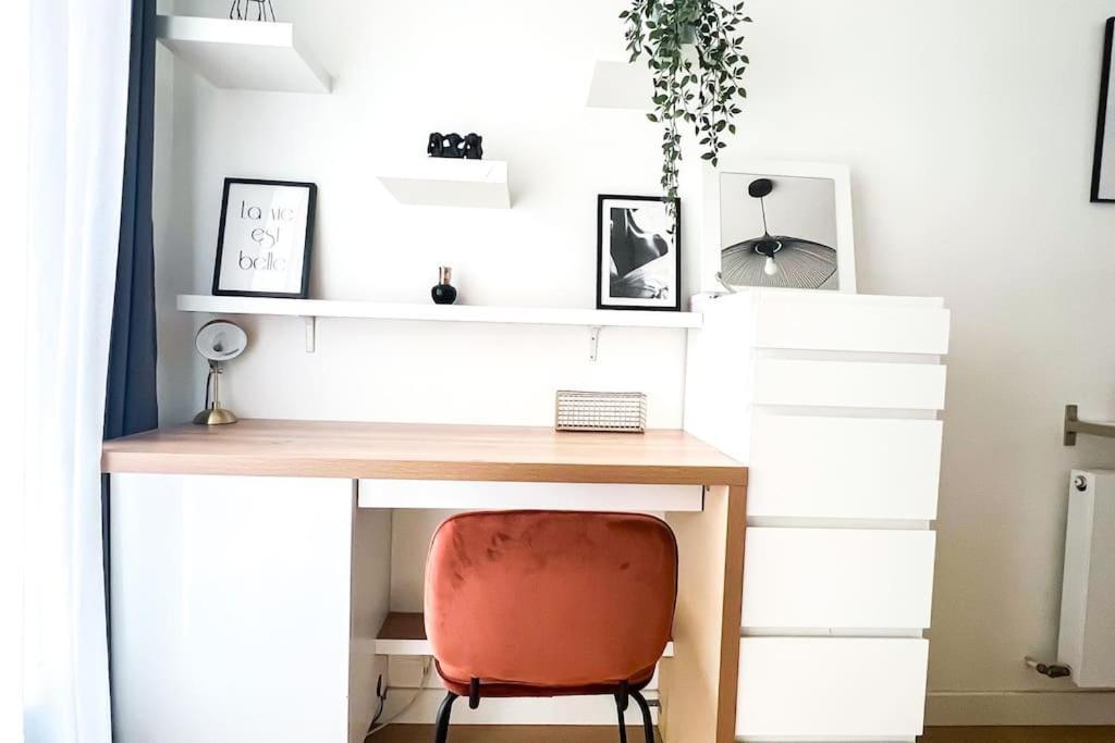 Le Cocon 56 Apartment Vincennes Ngoại thất bức ảnh