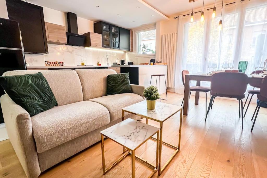 Le Cocon 56 Apartment Vincennes Ngoại thất bức ảnh