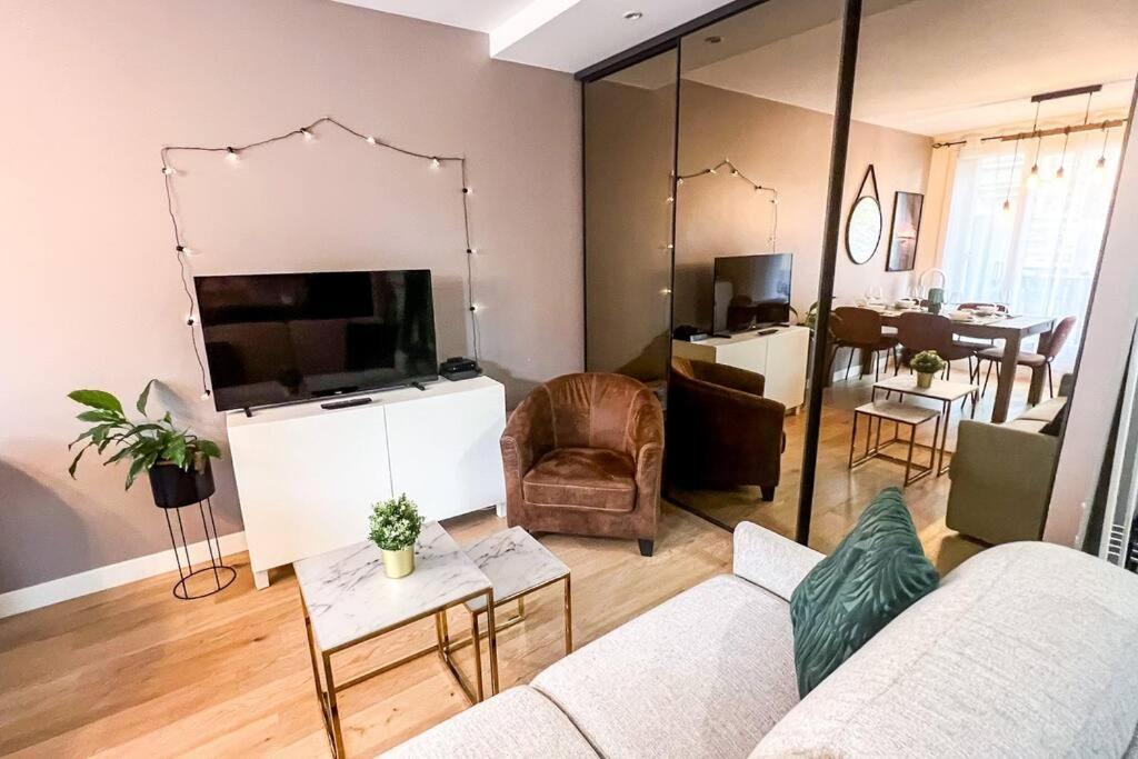 Le Cocon 56 Apartment Vincennes Ngoại thất bức ảnh